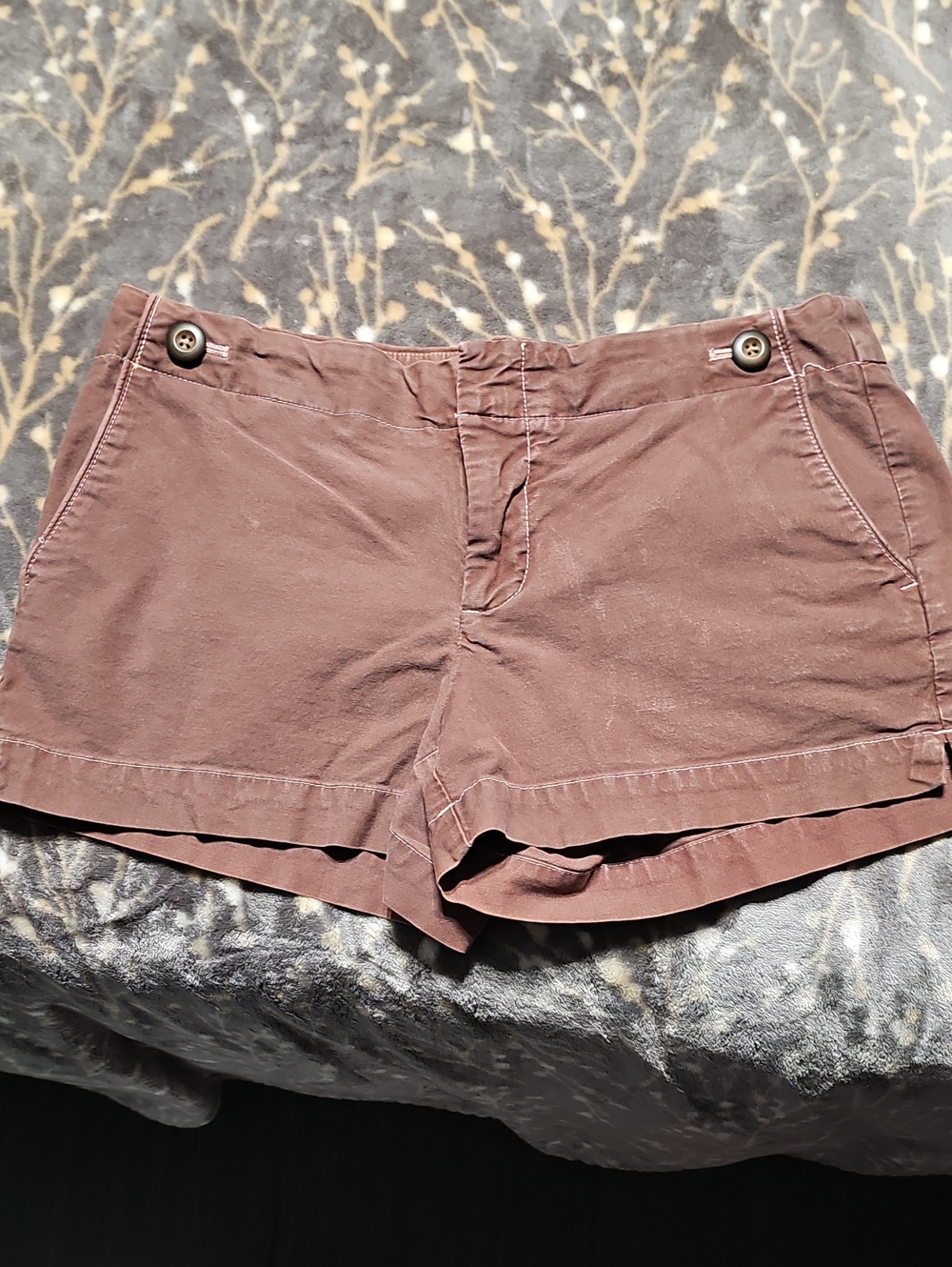 GAP Women's Rust Brown Casual Shorts